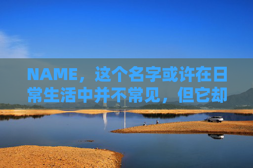 NAME，这个名字或许在日常生活中并不常见，但它却在某些领域里扮演着重要的角色。今天，让我们一起来探索这个名字背后的故事和意义